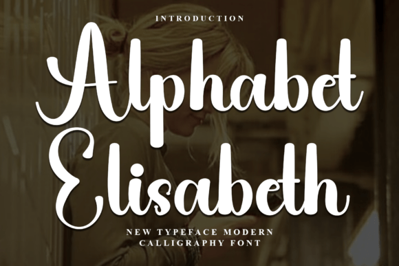 Alphabet Elisabeth: Elevating Design with Modern Calligraphy