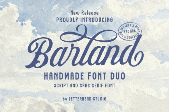 Barland: Integrating Handcrafted Typography into Modern Creative Workflows