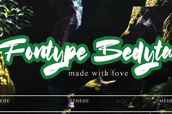 Bedyta: Integrating Bold Script into Modern Creative Workflows