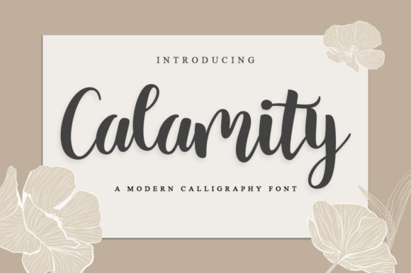 Calamity: A Refined Script for Sophisticated Design