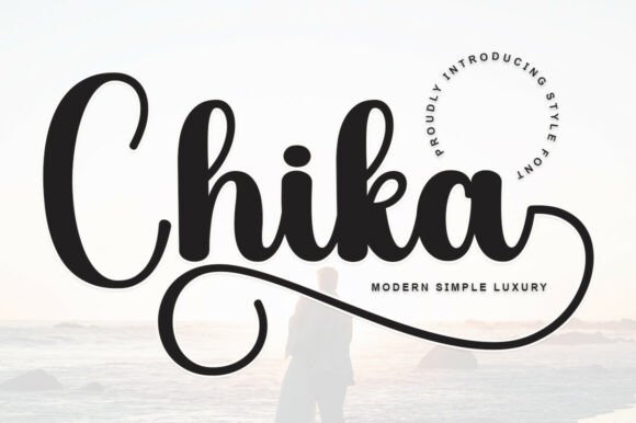 Chika: The Modern Script That Elevates Everyday Branding