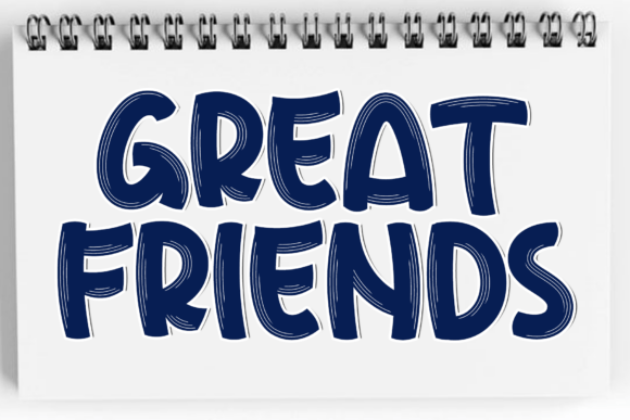 Great Friends: Elevate Your Brand with Sophisticated Typography