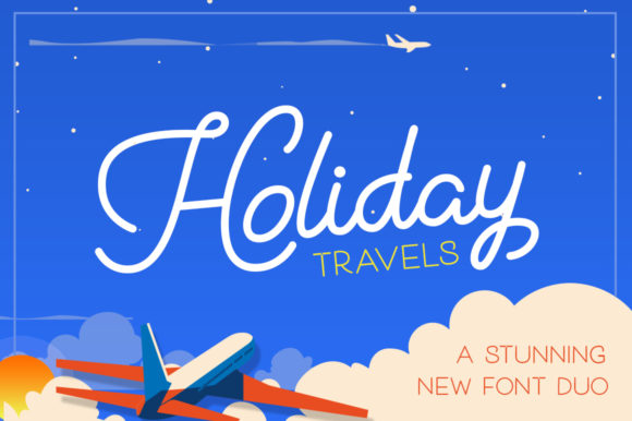 Holiday Duo: The Perfect Font Pairing for Festive Designs