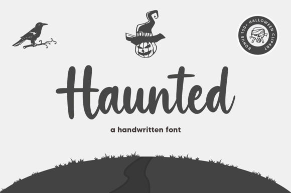 Hunted: Elevate Your Design with Sophisticated Script