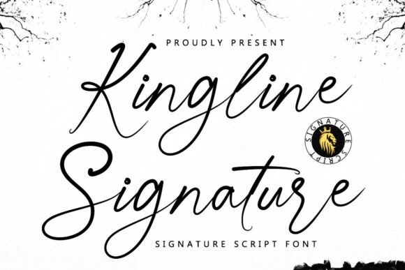 Kingline Signature: A Premium Script for Confident Branding