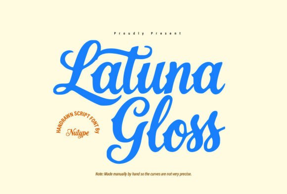 Latuna Gloss: The Hand-Drawn Typeface Reshaping Modern Design