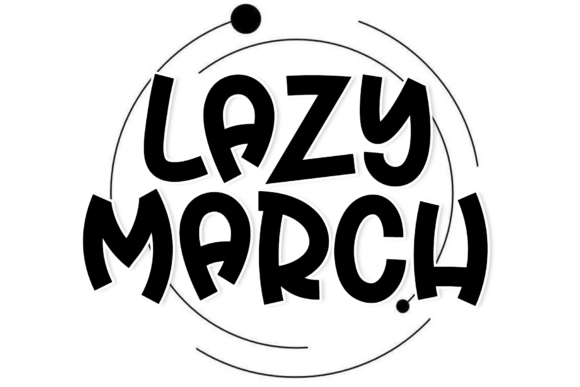 Lazy March: The Artisanal Script for Modern Branding