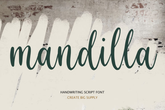 Mandilla: Elevate Your Design with Romantic Typography