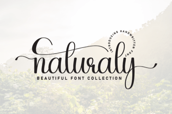 Naturaly: A Strategic Approach to Typography for Modern Branding