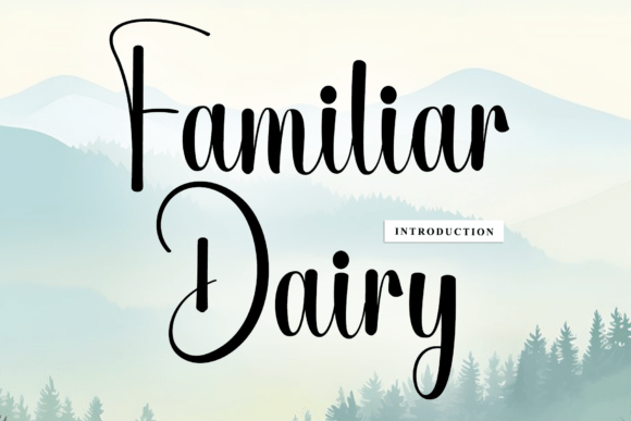 Navigating Artisanal Typography: A Deep Dive into Familiar Dairy