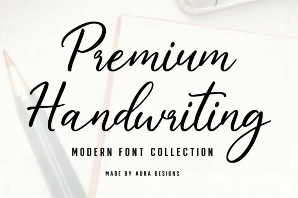 Premium Handwriting: Bringing Authentic Flow to Modern Design