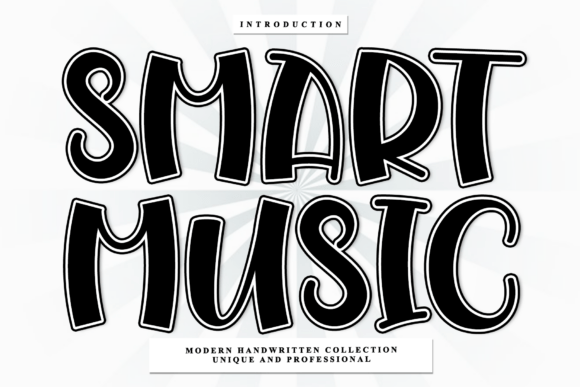 Smart Music: Where Rhythm Meets Refinement in Typography