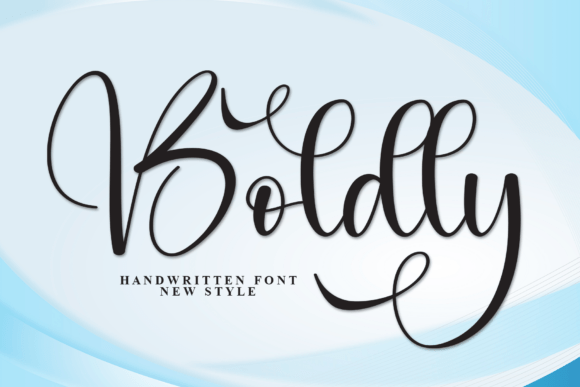 Unlocking the Elegance of Boldly: A Modern Script for Every Creator