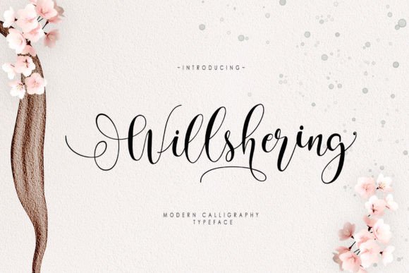 Will Shering: A Font Duo for Modern Creatives